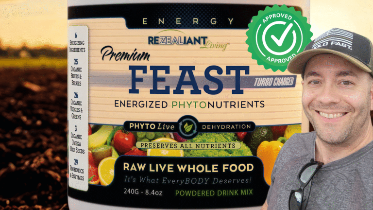 Ray with a Premium Feast product